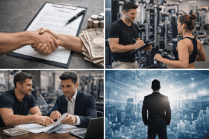 パーソナルジムM&A完全ガイド｜売却・買収・事業譲渡の実務