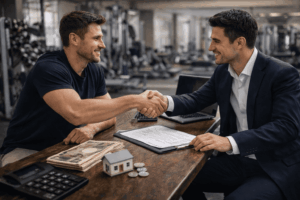 パーソナルジムはいくらで売れる？相場と実例を実務ベースで徹底解説